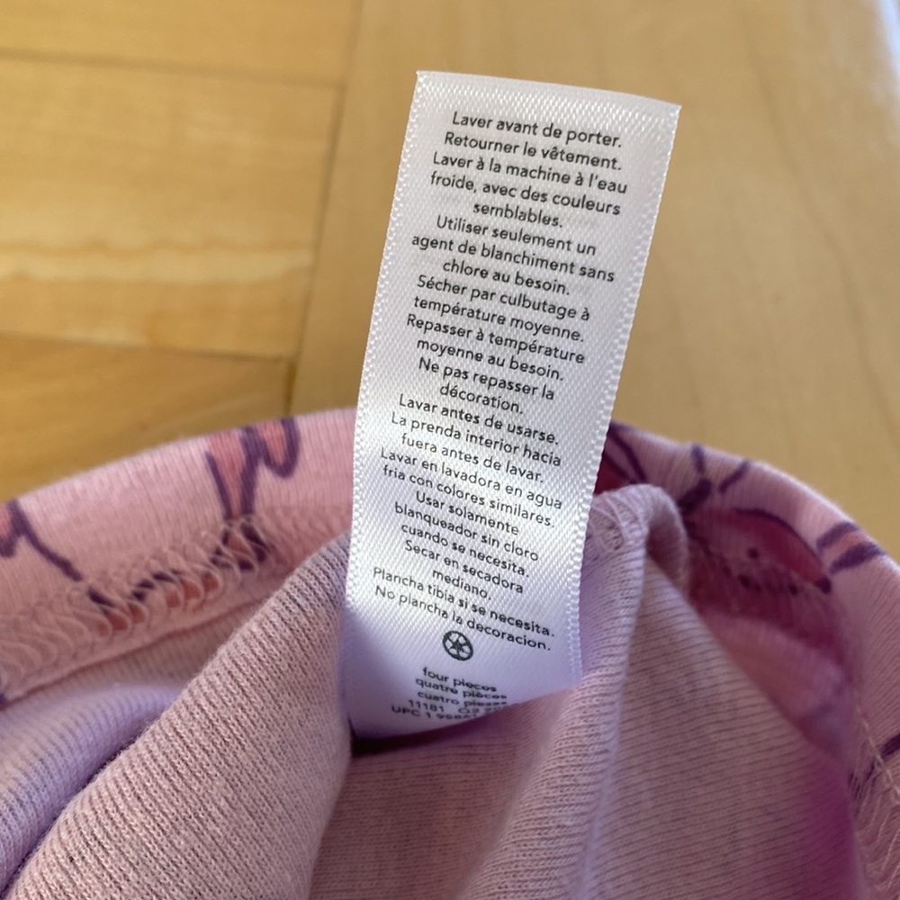 Carters 2 Pack Pajamas Shirts - Picture 5 of 8
